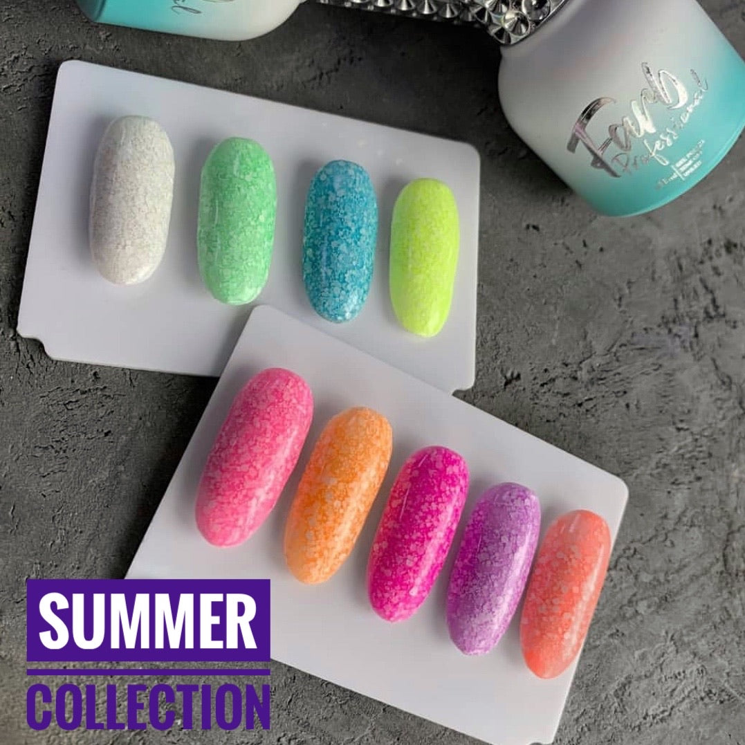 FARB Professional UV/LED Gel Color Summer 9