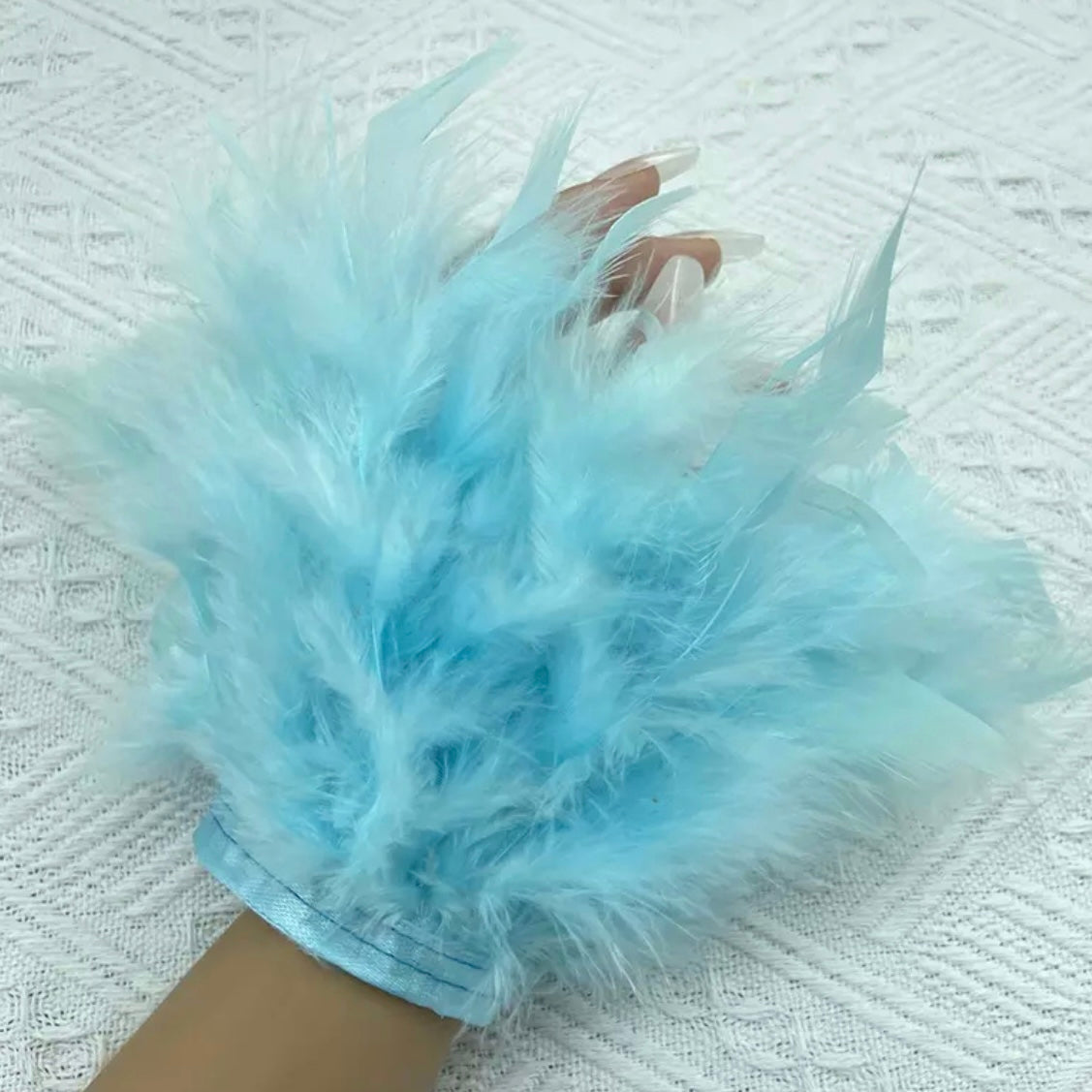 Feather cuff, 1pc