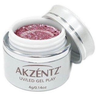 AKZENTZ GEL PLAY - GLITZ Pink Diamond