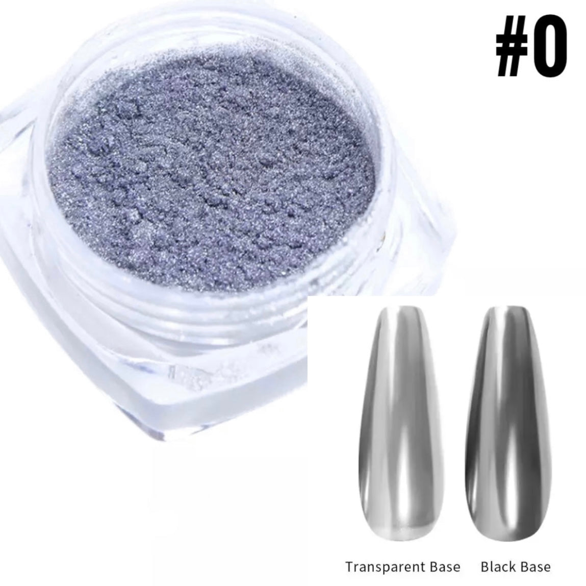 Metallic Powder #0, silver