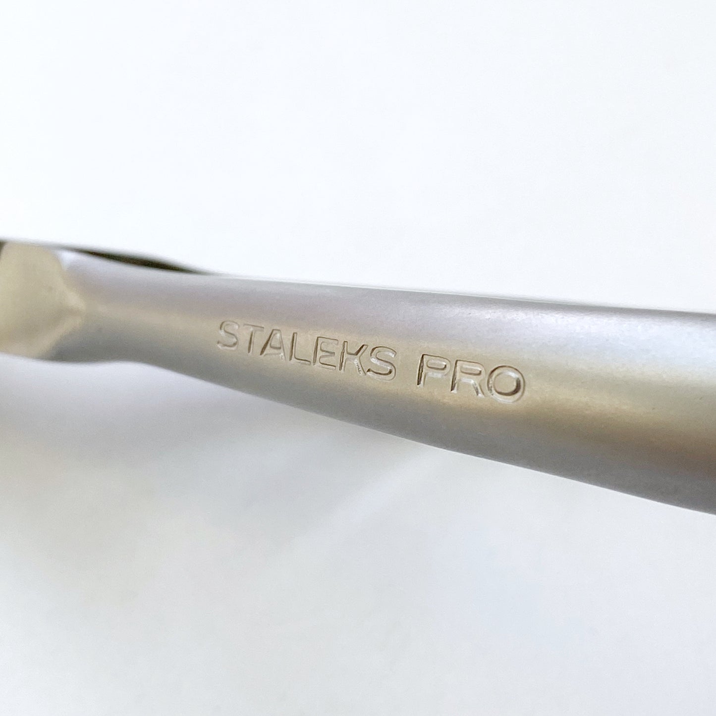 STALEKS Pedicure Nippers for Nails, model SMART NS-70-14 (14mm edge)