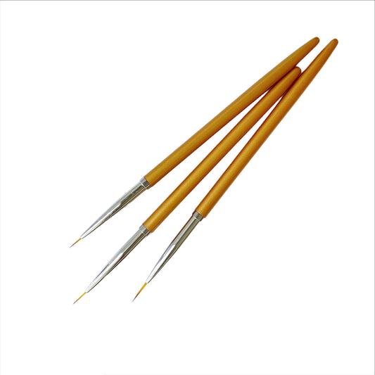 Fine Brush Set, 3 pcs (7-9-11)