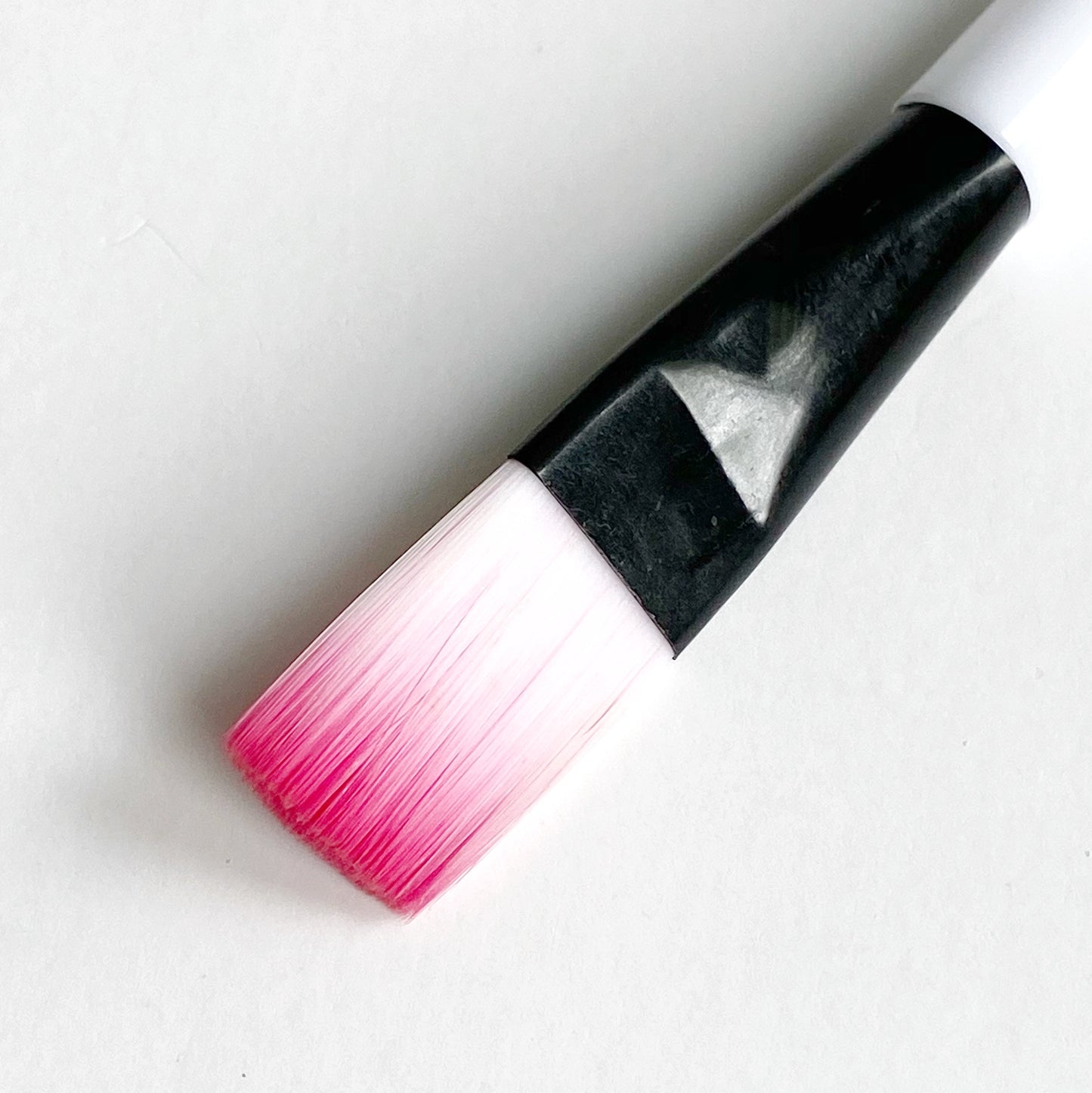 Brush for Dusting and Cleaning, Pink Tip