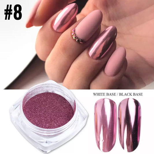 Metallic Powder #8, Light pink