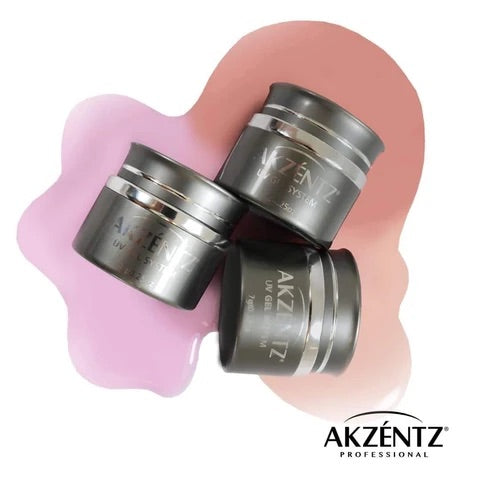 AKZENTZ PRO-FORMANCE HARD GEL: SW-1 (7g) TRINITY SHADES WARM