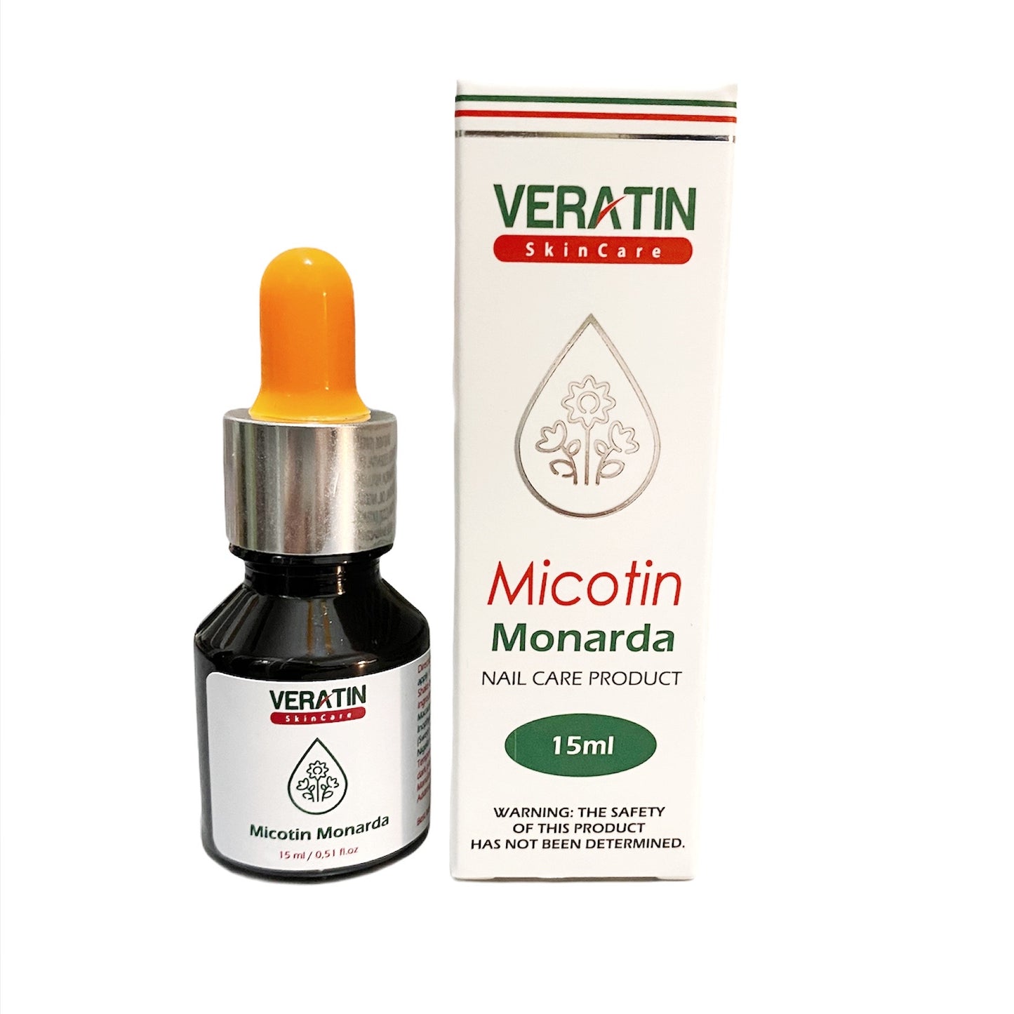 Veratin Micotin Monarda (serum for nails)