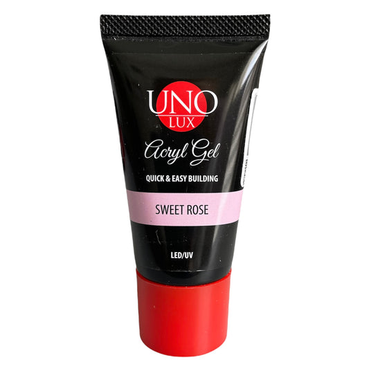 UNO LUX Acrygel, 30ml, SWEET ROSE