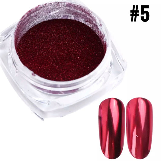 Metallic Powder #5, Red