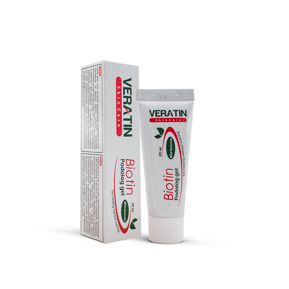 Veratin Biotin (Podolog Gel) 20ml