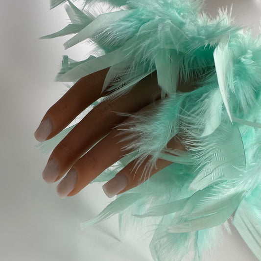 Feather cuff, 1pc