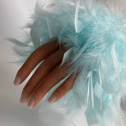 Feather cuff, 1pc