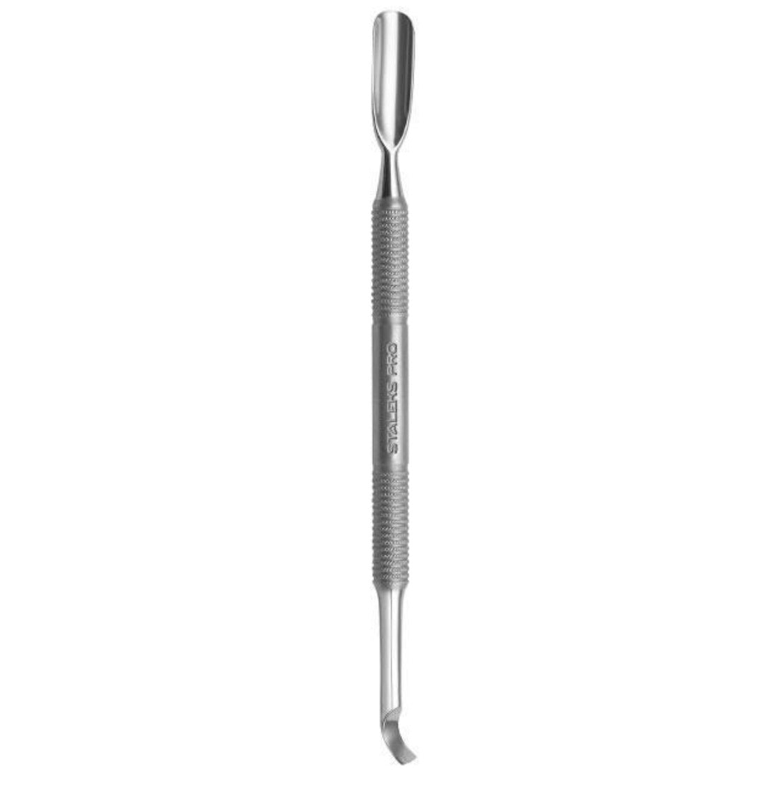 STALEKS PRO EXPERT PE-30/4.2 CUTICLE PUSHER (ROUNDED PUSHER AND BENT BLADE)