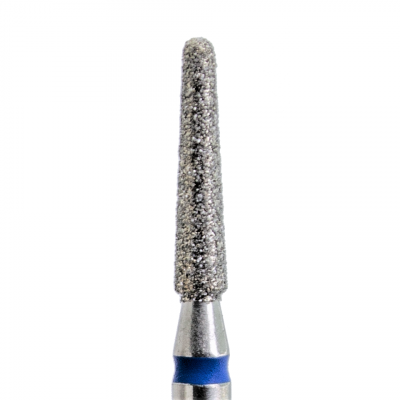 Nail Bit Cone Rounded 021 Blue (1pc. Kazan)