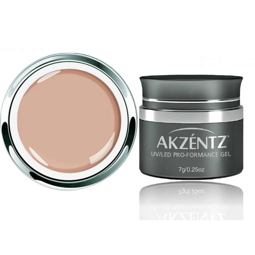 AKZENTZ PRO-FORMANCE HARD GEL: SN-1 (7g) TRINITY SHADES NATURAL