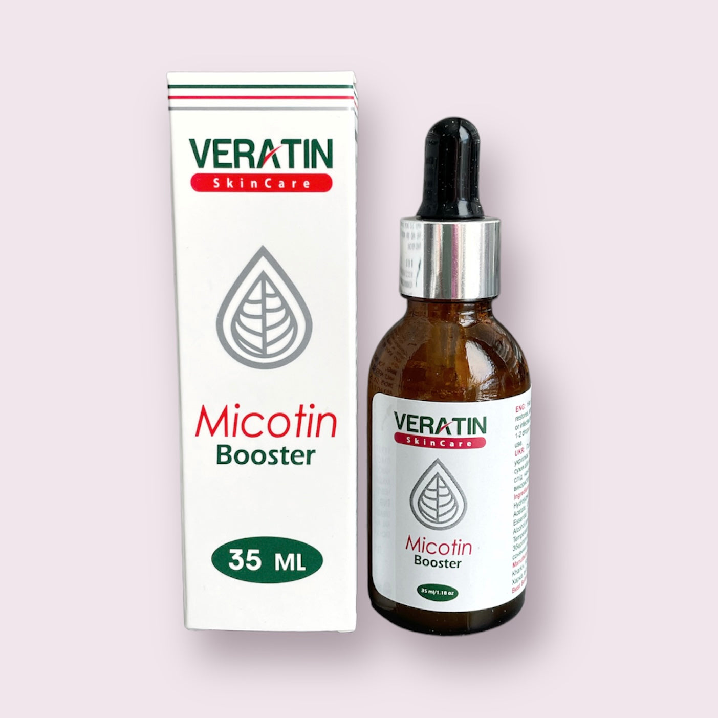 Micotin Veratin Booster (15ml or 35ml)