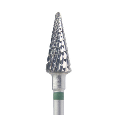 Nail Bit for Removal, Cone Green 060 , 1pc, (KMIZ)