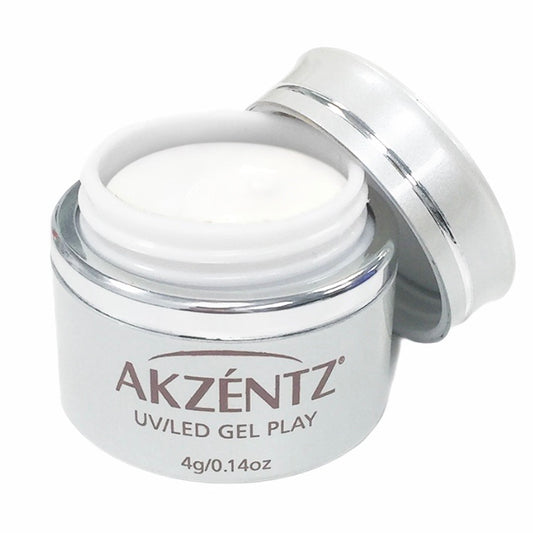 AKZENTZ GEL PLAY - PAINT  WHITE