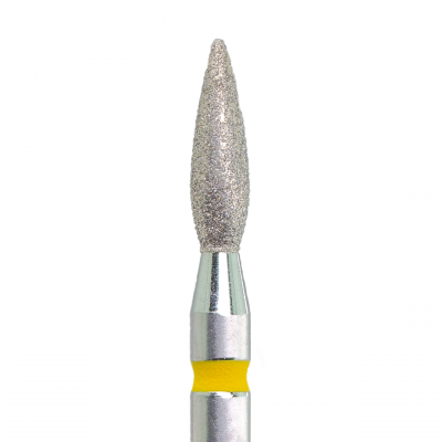 Nail Bit Flame 243 023 Yellow(1pc Kazan)