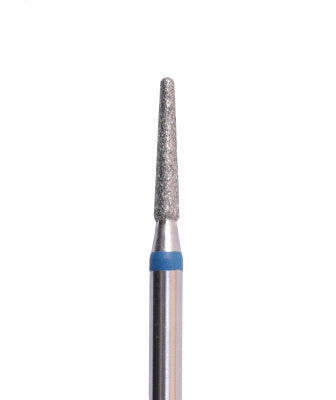 Nail Bit Cone Rounded 018 blue (1pc, KMIZ)