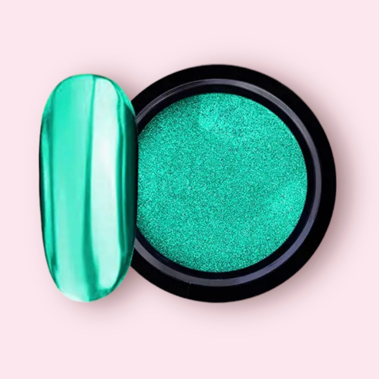 Metallic Powder Teal