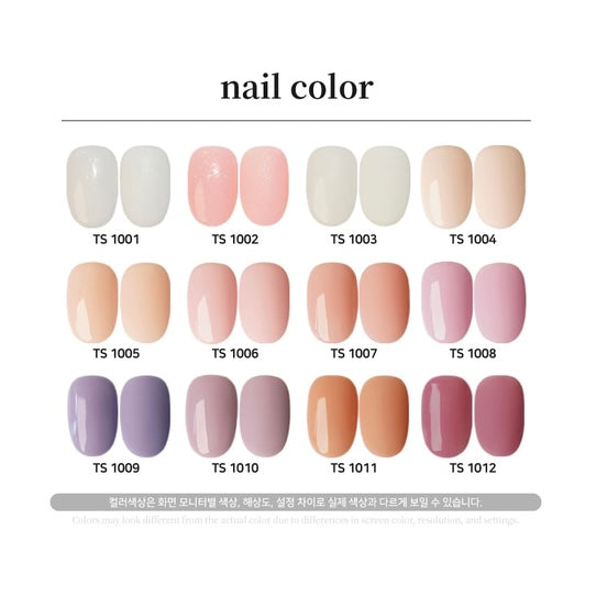 THINK OF NAIL Gel Color TS-1010 from Milk & Cream COLLECTION (8 ml)