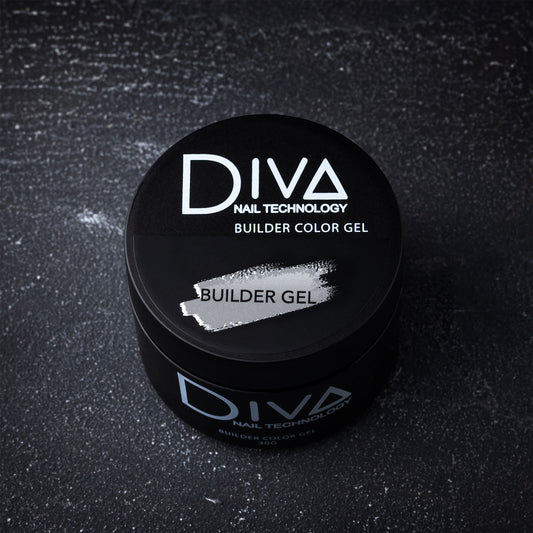 DIVA COLD BUILDER GEL "Clear", 30 g