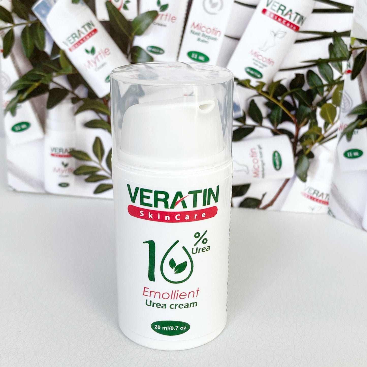 Veratin Emollient Urea 10% Foot Cream