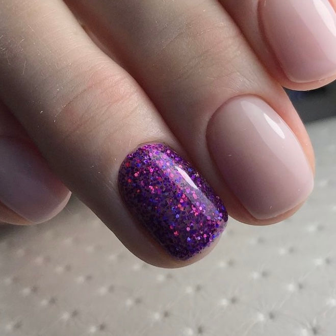 AKZENTZ GEL PLAY - GLITTER FUCHSIA DAZZLE