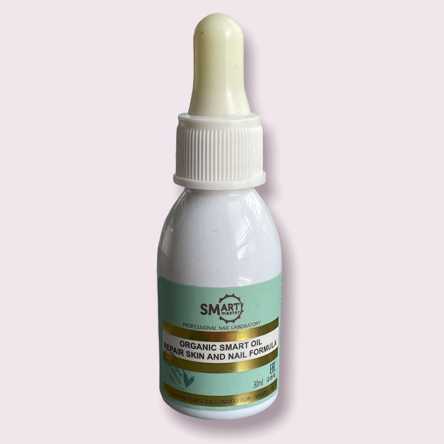 SMART Organic Oil: Nail and Skin Balm Repair Formula (30ml)