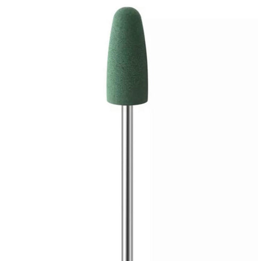 Polishing Bit, Large Green Dull Cone