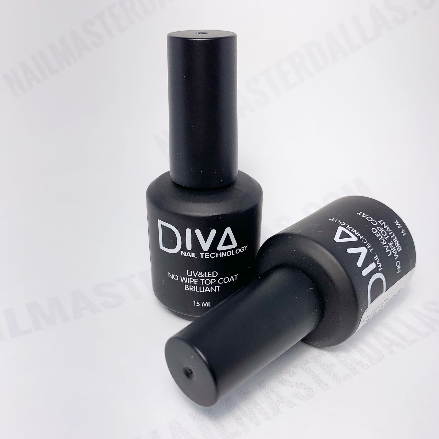 DIVA No WIpe Top Coat BRILLIANT, 15ml.