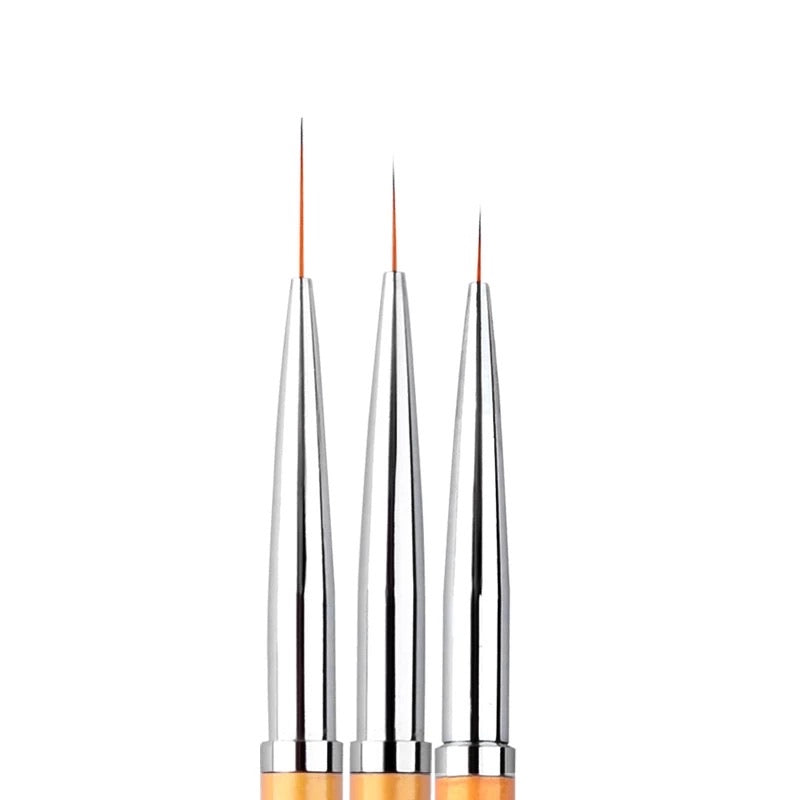 Fine Brush Set, 3 pcs (7-9-11)