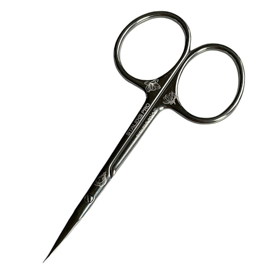 STALEKS PRO EXCLUSIVE SX-23/2m CUTICLE SCISSORS (BLADE 21 MM) "Magnolia"