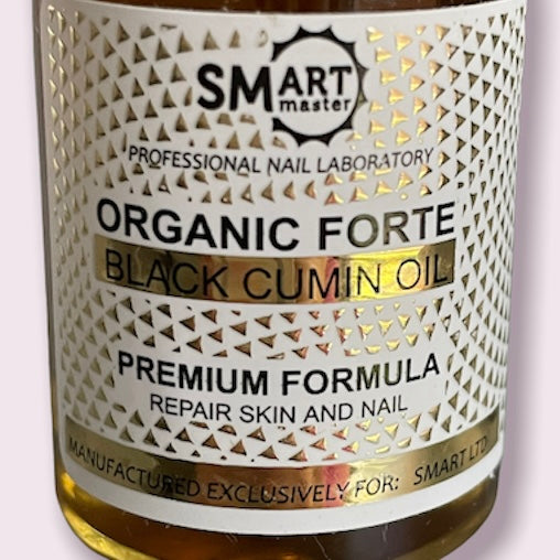 SMART Organic Oil Forte Balm, Nail and Skin Repair Formula (30ml)