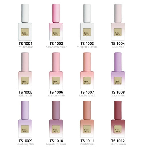 THINK OF NAIL Gel Color TS-1009 from Milk & Cream COLLECTION (8 ml)