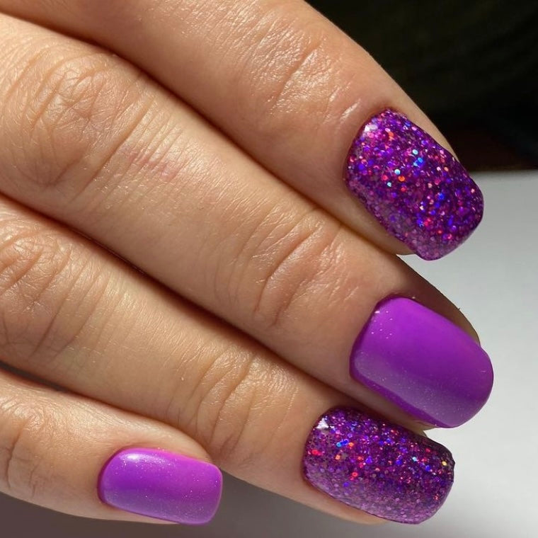 AKZENTZ GEL PLAY - GLITTER FUCHSIA DAZZLE