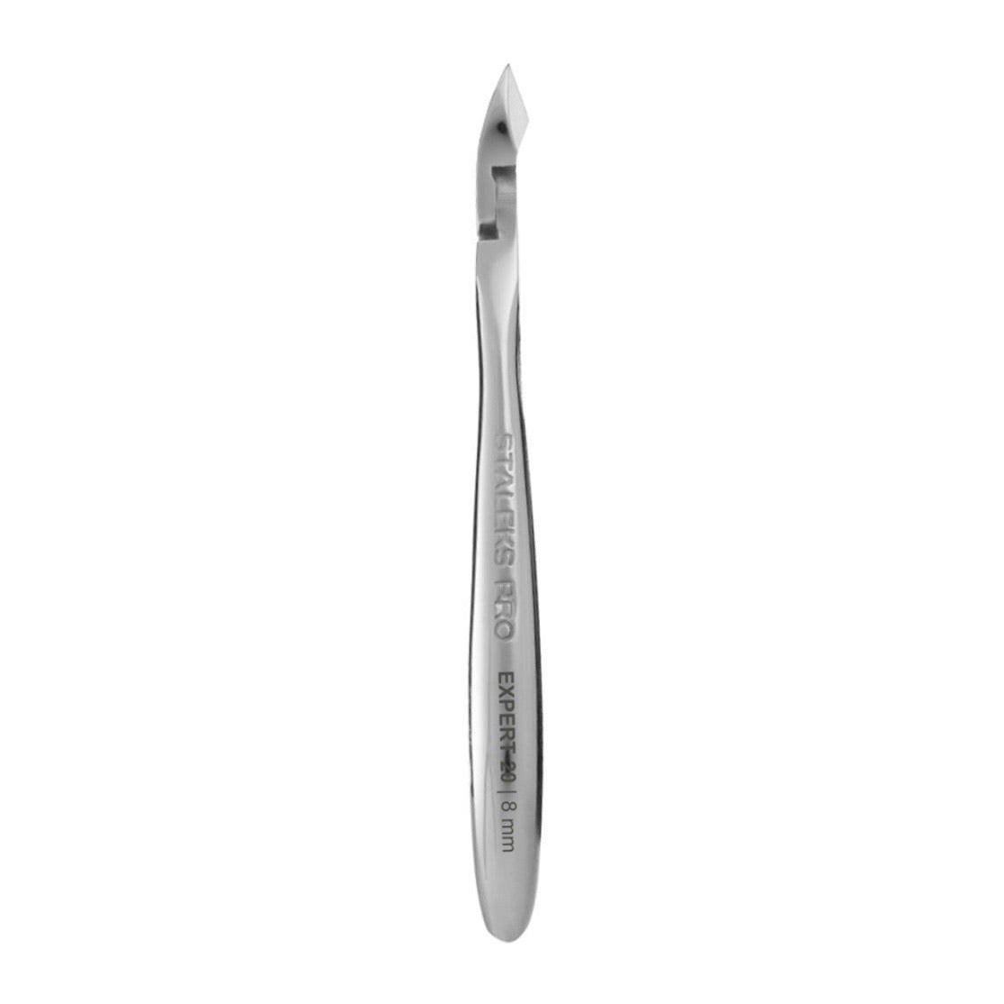 STALEKS PRO Expert Cuticle Nippers, model NE-20-8 (8mm edge)