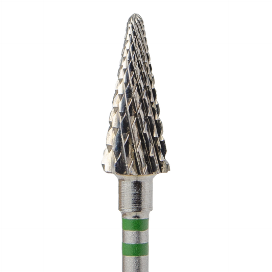 Nail Bit for Removal (Cone 060, Green ) LEFT handed (KMIZ)