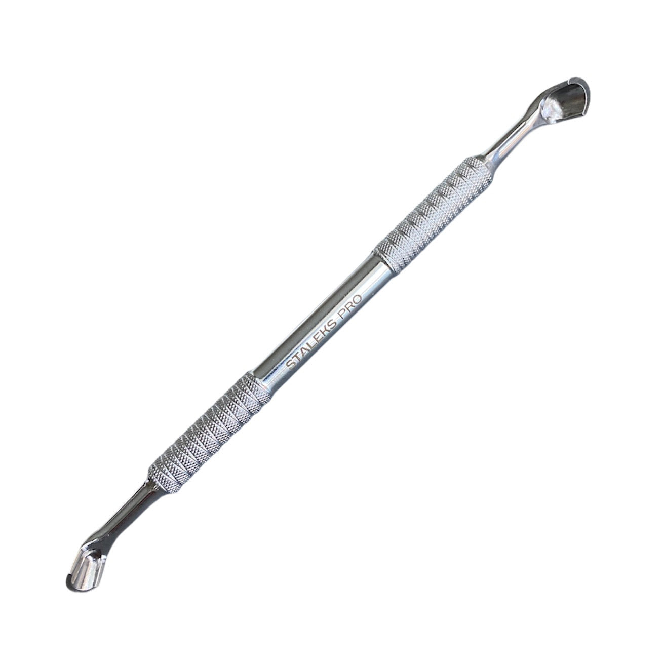 STALEKS PRO EXPERT PE-52/1 CUTICLE PUSHER (Rounded Curved Pusher Slim & Broad)