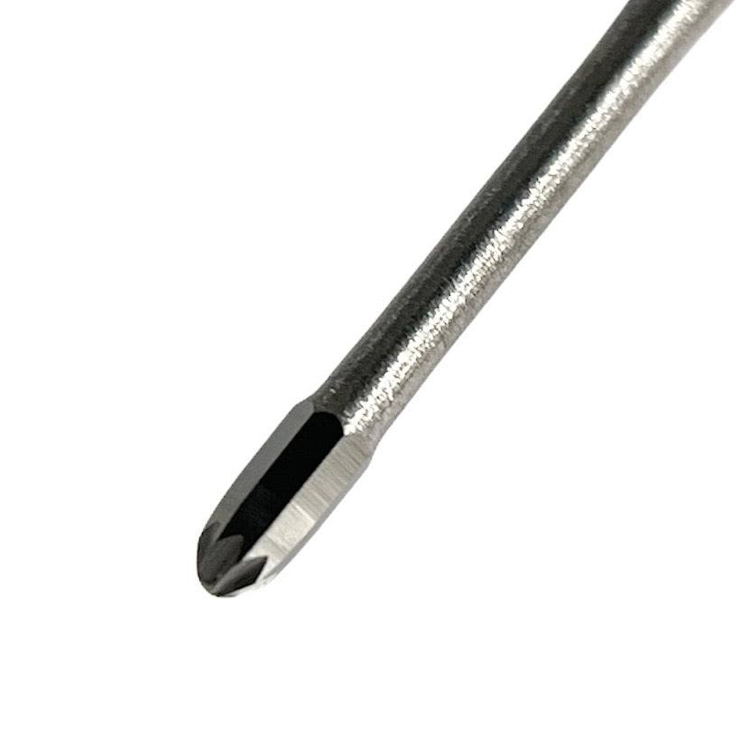 Super-safe Mini Octagon “Only Clean” drill bit