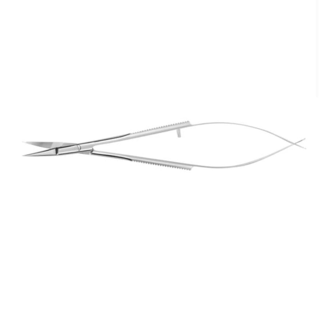 STALEKS PRO EXPERT 90/1 PROFESSIONAL MICRO SCISSORS/TWEEZERS (BLADE WIDTH 15 MM)