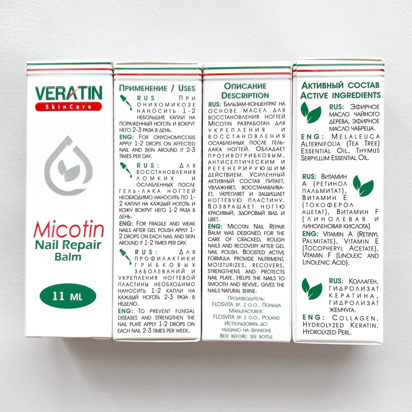 Micotin Veratin Balm, 15ml or 35ml