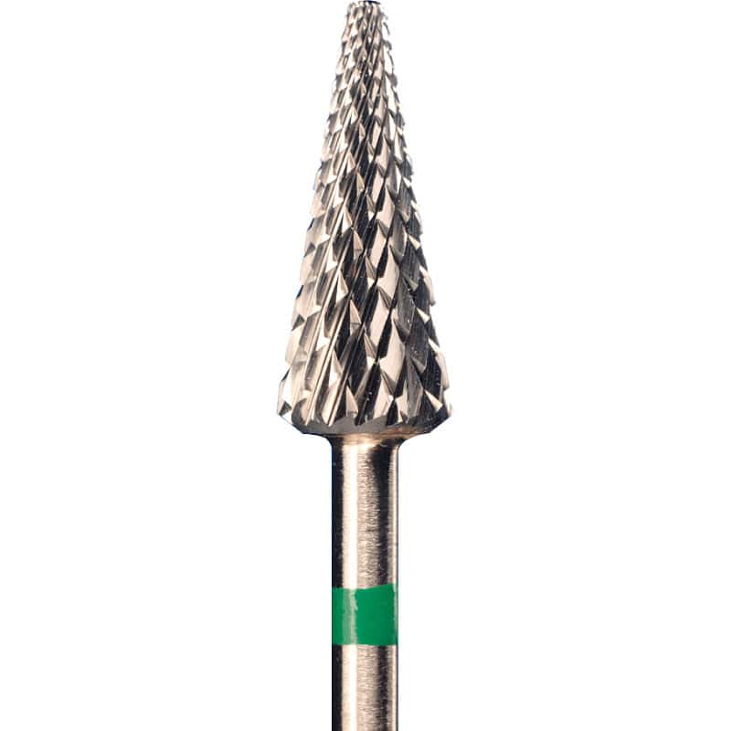 Nail Bit for Removal, Cone Green 407102 (1pc)