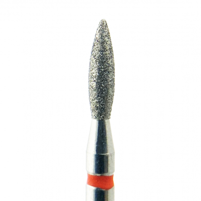 Nail Bit Flame 021 Red (1pc. Kazan)