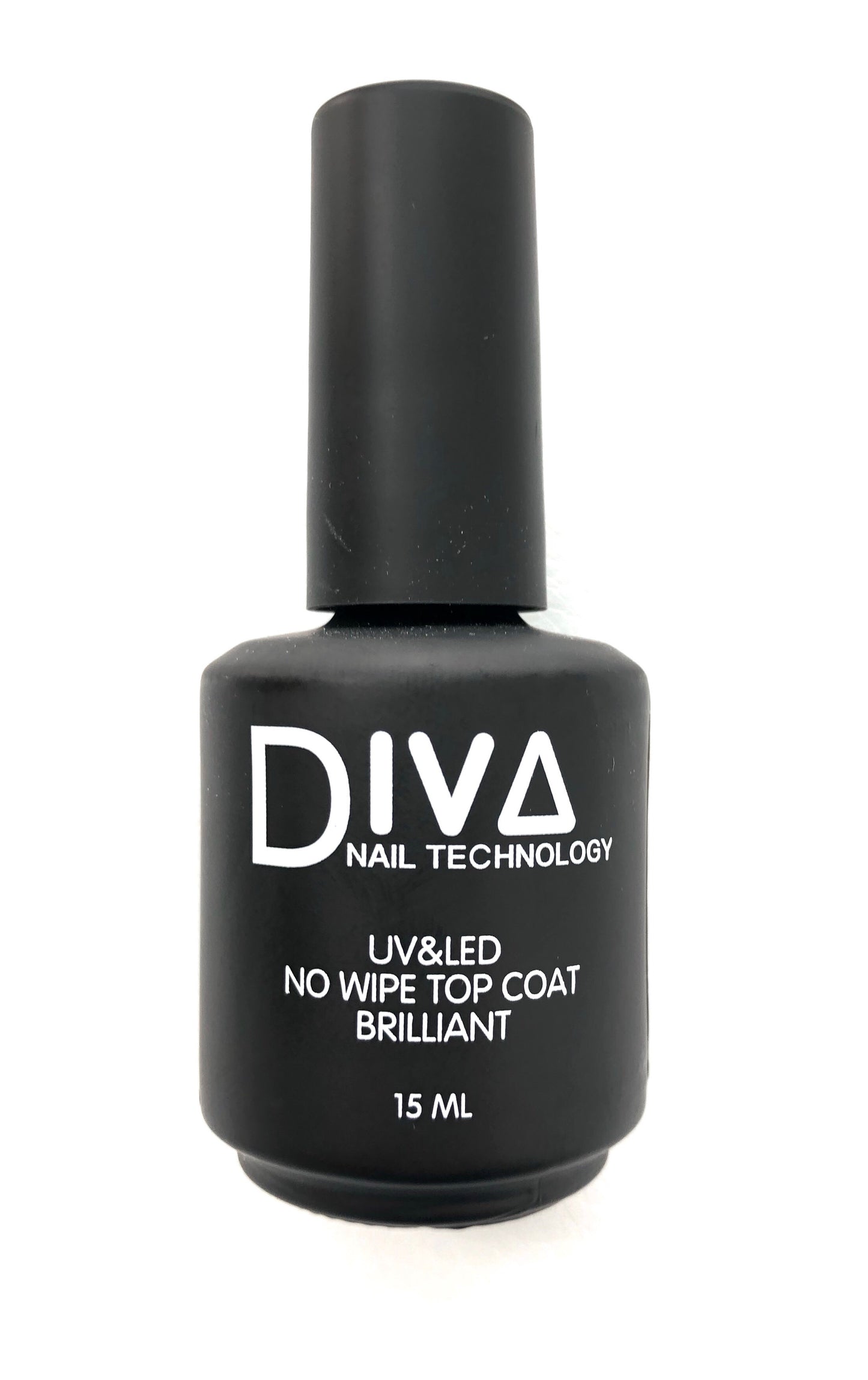 DIVA No WIpe Top Coat BRILLIANT, 15ml.