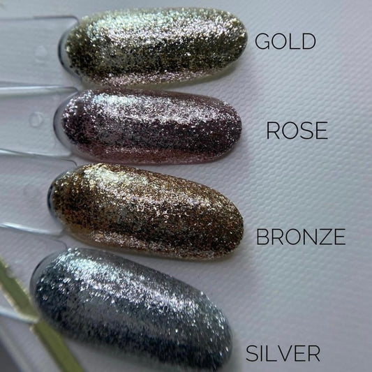 GRANI FOIL GEL -  BRONZE (5g)