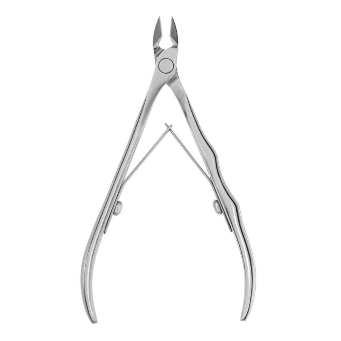 STALEKS PRO Expert Cuticle Nippers, model NE-20-8 (8mm edge)