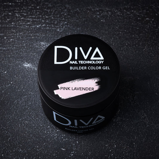 DIVA COLD GEL "Pink lavender", 30 g