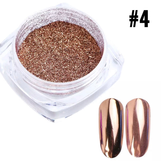 Metallic Powder #4, Rose gold