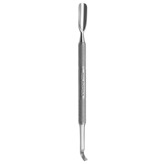 STALEKS PRO EXPERT PE-30/4.2 CUTICLE PUSHER (ROUNDED PUSHER AND BENT BLADE)